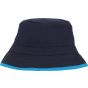 Neutral Reversible Bucket Hat sapphire