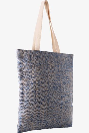 Image produit Sac en toile de jute teint 100% naturel