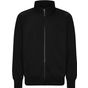 AWDis Just Hoods Campus full zip Sweat deep_black