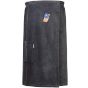 A&R Kilt de sauna pour femmes Graphite