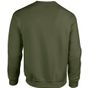 Gildan Heavy Blend Crewneck Sweat vert militaire