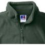 Russell Veste polaire zippée homme bottle_green