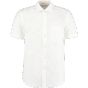 Kustom Kit Business Shirt Short Sleeve White
