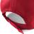 Beechfield Casquette 5 panneaux Ultimate classic_red