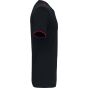 WK Designed To Work T-shirt Day To Day manches courtes homme black/red