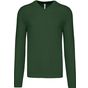 Kariban Pull col V homme forest_green