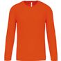 ProAct T-shirt sport manches longues homme fluorescent_orange