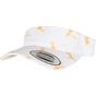 flexfit Batik Dye Curved Visor Cap orange/white