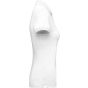 Kariban Polo piqué manches courtes femme white