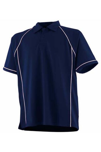 Image produit Kids piped performance polo
