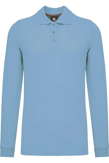 Image produit Polo manches longues homme