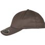 flexfit 110 Curved Visor Snapback dark_grey