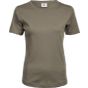 Tee Jays Women's Interlock Tee clay