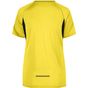 James&Nicholson Ladies' Running-T yellow/black