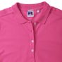 Russell Polo stretch ajusté femme fuchsia