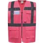 Yoko Gilet multifonction haute visibilité pink