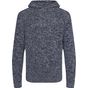AWDis Ecologie Iguazu Sustainable Knitted Hoodie navy/heather_grey