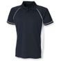 finden-&-hales Panel performance polo navy/white