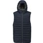 ProAct Bodywarmer à capuche adulte navy