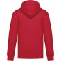 Kariban Sweat-shirt recyclé à capuche unisexe red