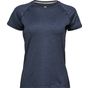 Tee Jays Ladies COOLdry Tee navy_melange