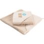 A&R Serviette à capuche pour bébé PRINT-Me® Taupe