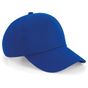 Beechfield Casquette authentique à 5 panneaux royal clair