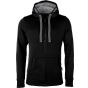 HRM Men's Hooded Jacket Black