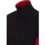 Velilla Blouson softshell bicolore black/red