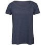 B&C Collection Triblend /Women heather_navy