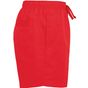 Kariban Short de bain écoresponsable homme red