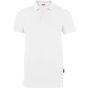 HRM Men´s Heavy Performance Polo white