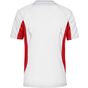 James&Nicholson Men's Running-T white/red