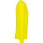 WK Designed To Work T-shirt unisexe écoresponsable manches longues coton/polyester fluorescent_yellow