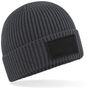 Beechfield Bonnet tendance à patch graphite_grey/black