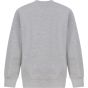 SF Clothing Kids' sustainable fashion curved hem sweat heather_grey