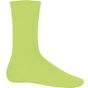 Kariban Chaussettes de ville coton lime