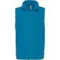 Kariban Bodywarmer micropolaire homme tropical_blue