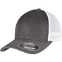 flexfit Flexfit 360 Omnimesh Cap 2-Tone charcoal/white