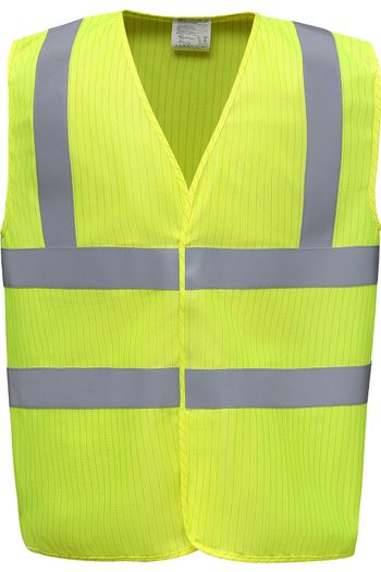 Image produit Gilet haute visibilité, Lsf (chaleur et flamme) & antistatique