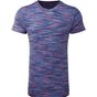 TriDri T-shirt Performance chiné Tridri® pink/blue