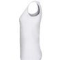 fruit of the loom Valueweight Vest Lady-Fit white