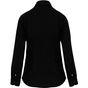 kariban Chemise coton / élasthanne manches longues femme black