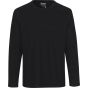 Neutral Mens Long Sleeve T-Shirt black