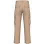 Kariban Pantalon multipoches homme beige