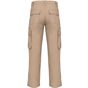 kariban Pantalon multipoches homme beige