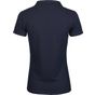 Tee Jays Women's luxury stretch v-neck polo navy