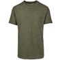 Build Your Brand Spray Dye Tee olive