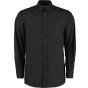 Kustom Kit Workforce Shirt Long Sleeve Black