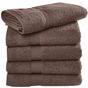 SG Accessories - Towels Seine Hand Towel 50x100 cm chocolate
